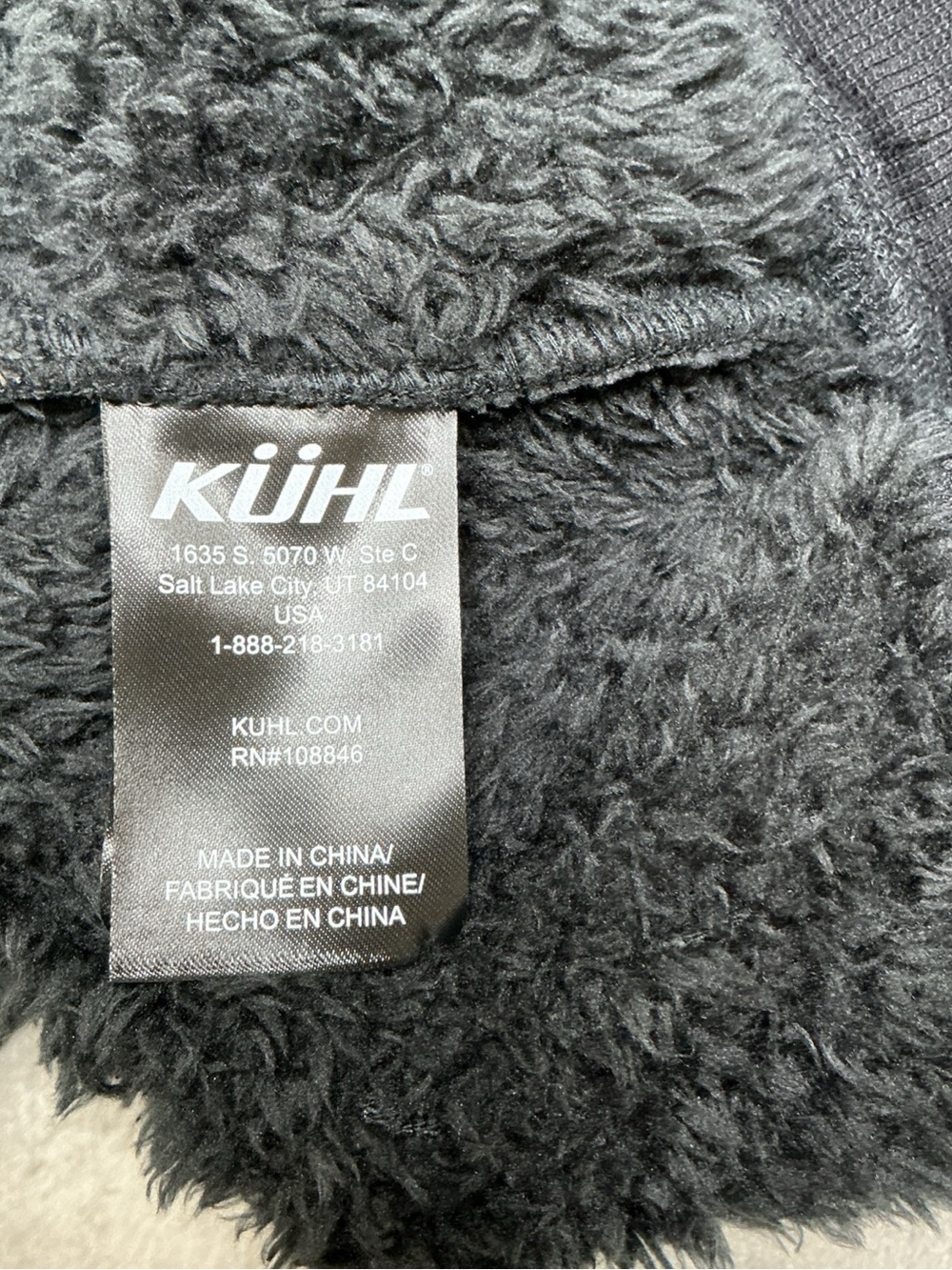 Kuhl Avian Flight premium High Pile PullOver 1/2 Zip Fleece Hoody Womens XS 4483 - Picture 6 of 13